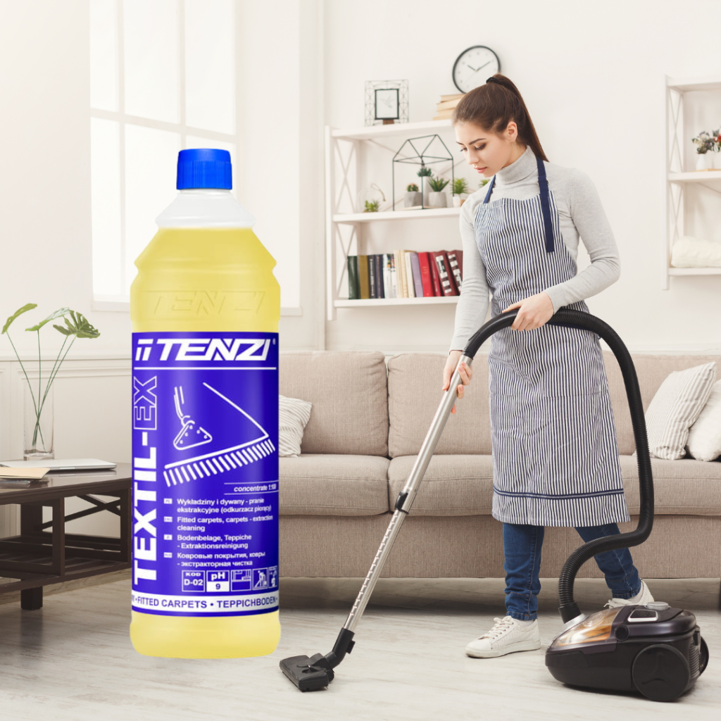 Produkty do czyszczenia Tenzi- profesjonalne produkty w niskiej cenie