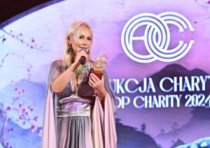 Beata Drzazga Główną Laureatką "Top Charity 2024"
