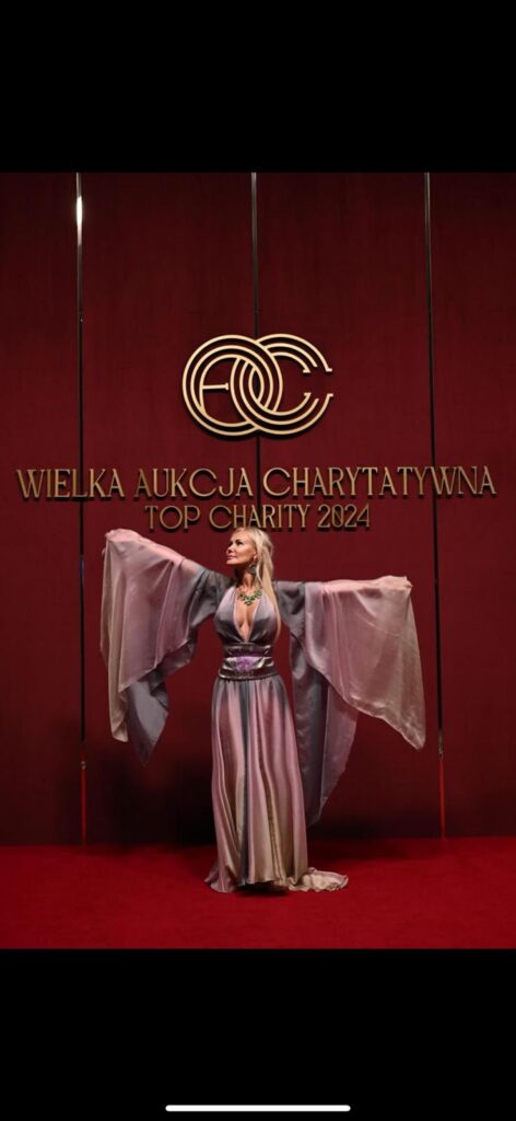 Beata Drzazga Główną Laureatką "Top Charity 2024"