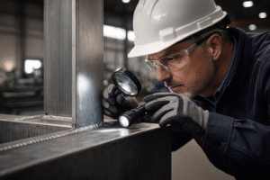 badania wizualne spoin