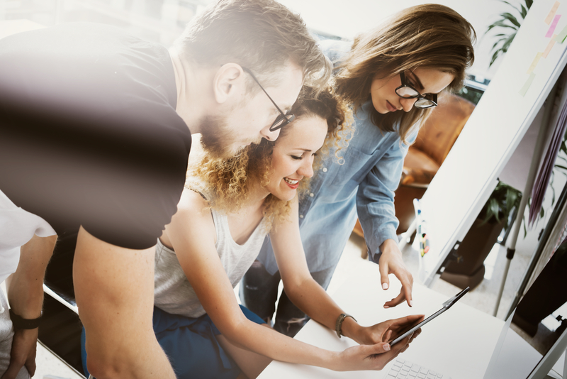 Spójne elementy wizualne marki